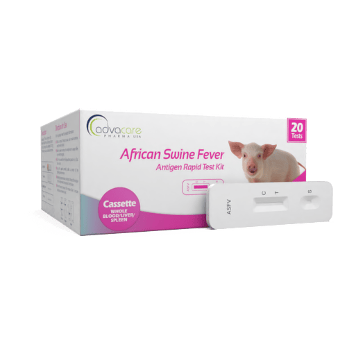 Peste Porcine Africaine Kit de Test (boîte de 20 tests de diagnostic)