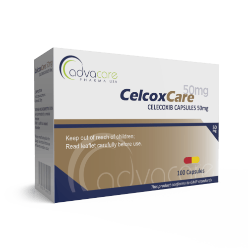 Célécoxib Capsules (boîte de 100 capsules)