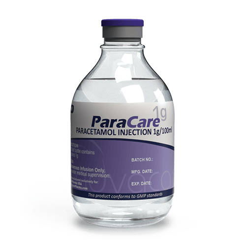 Paracetamol Injection (Infusion) (1 bottle)