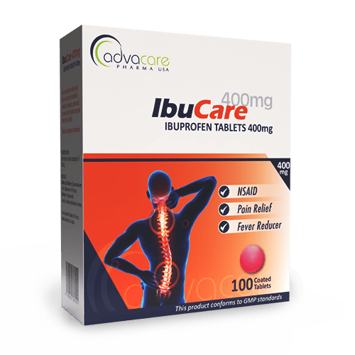Ibuprofen Tablets (box of 100 tablets)