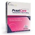 Praziquantel Tablets (box of 100 tablets)