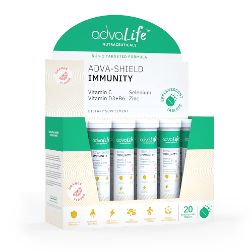 Immunity Effervescent Tablets (box of 12 tubes)