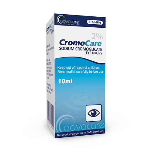 Sodium Cromoglicate Eye Drops (box of 1 bottle)