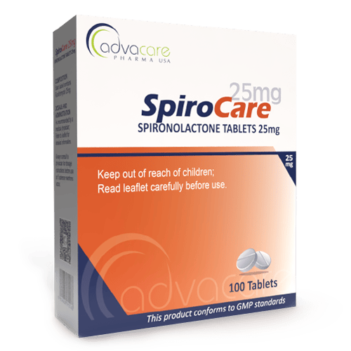 Spironolactone Tablets (box of 100 tablets)