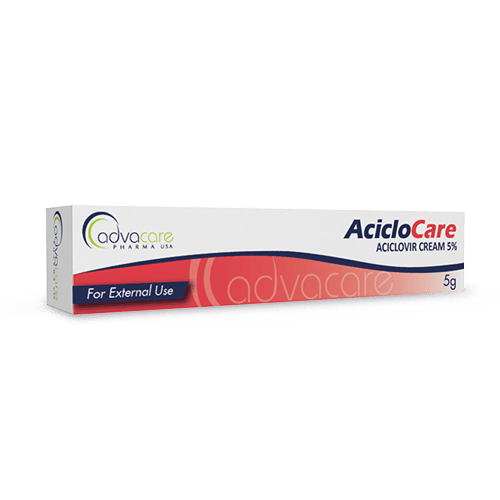 Aciclovir (Acyclovir) Cream (box of 1 tube)
