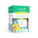 Gominolas de vitamina D para niños (caja de botella)