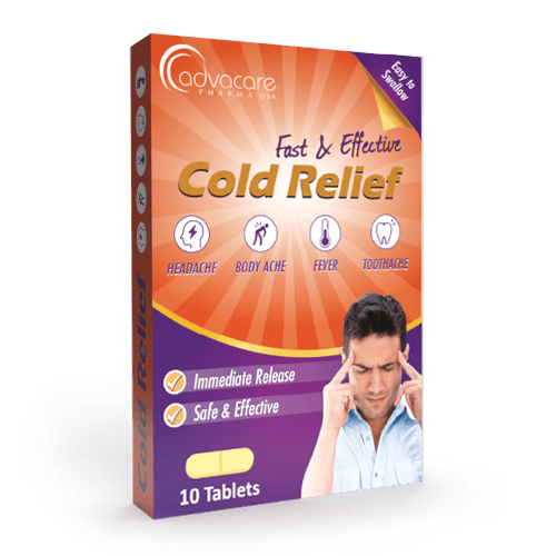 Cold Relief Comprimidos (caja de 10 comprimidos)