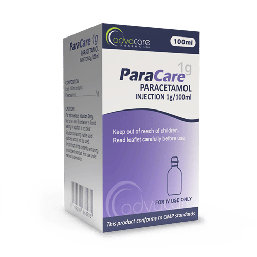 Paracetamol Injection (Infusion) (box of 1 bottle)