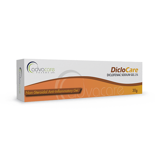 Diclofenaco Sódico Gel (caja de 1 tubo)