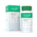 Omega-3 Cápsulas (1 caja y 1 botella)
