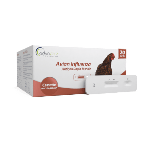 Grippe Aviaire Kit de Test (boîte de 20 tests de diagnostic)