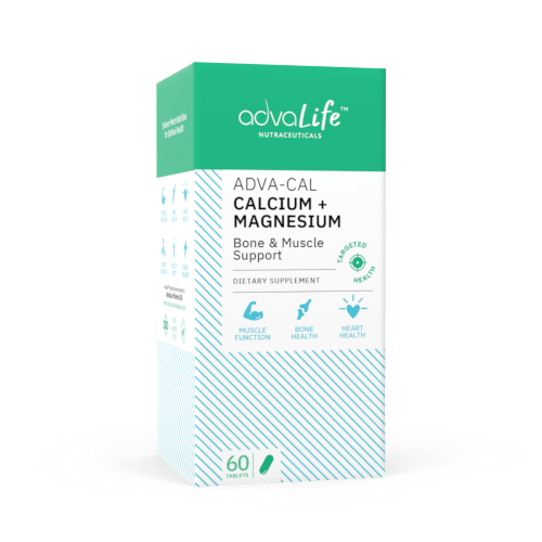 Calcium + Magnesium Tablets (box of bottle)