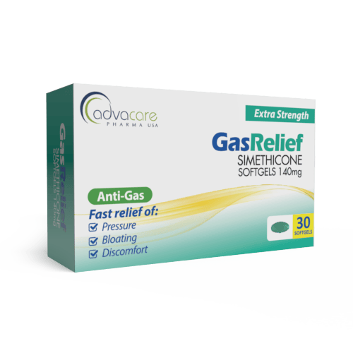 Gas Relief Capsules (boîte de 30 capsules)