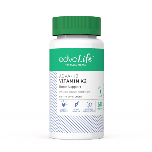 Vitamina K2 Capsulas (frasco de 60 cápsulas blandas)