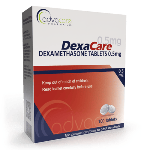 Dexamethasone Tablets (box of 100 tablets)