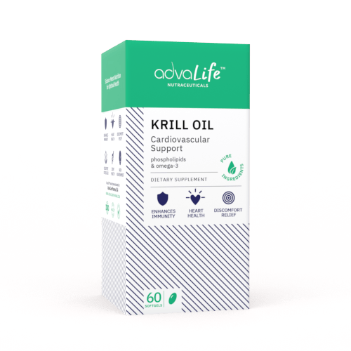 Krill Oil Capsules (box of bottle)