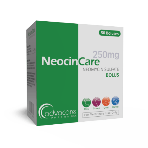 Neomycin Sulfate Boluses (box of 50 boluses)