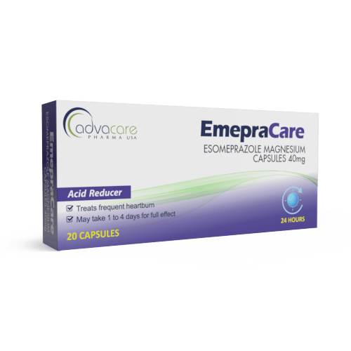 Esomeprazole Capsules (box of 20 capsules)