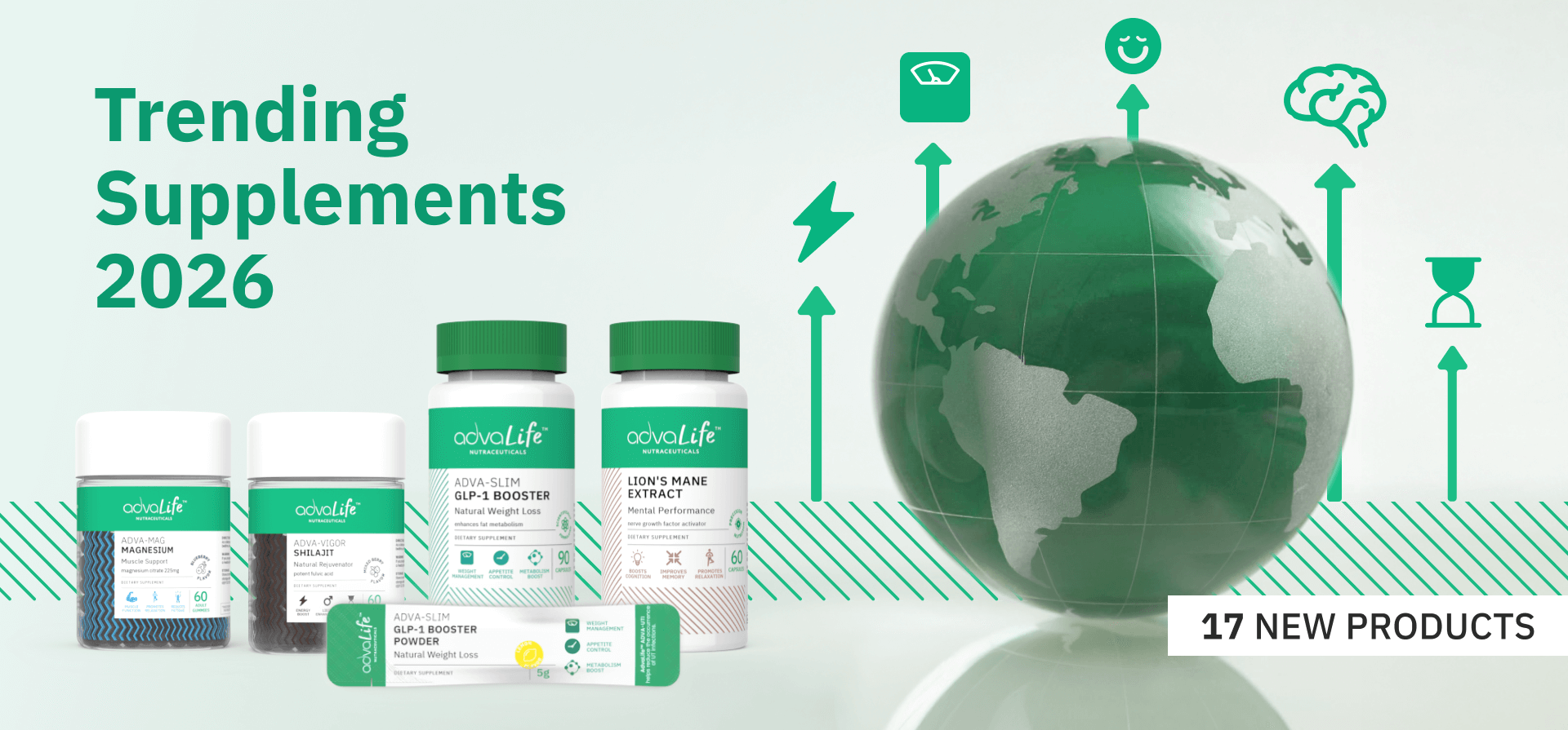 17 Nuevos Suplementos de Salud de AdvaCare 17 Nuevos Suplementos de Salud de AdvaCare