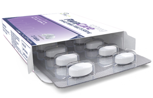 Comprimidos farmacéuticos de paracetamol fabricados por AdvaCare Pharma.