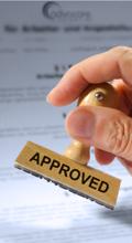 Pharmaceutical and veterinary product registration completed and approved.