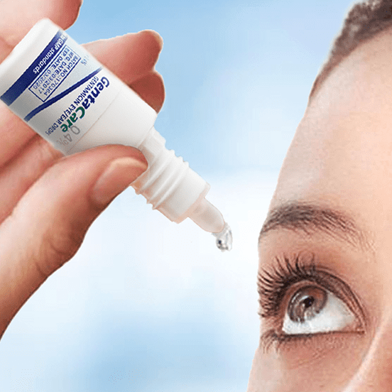 AdvaCare Pharma range of medical eye and ear drops in a bottle. AdvaCare Pharma range of medical eye and ear drops in a bottle.