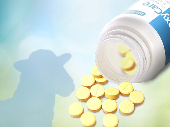 AdvaCare Pharma veterinary medications produced in tablet dosage form. AdvaCare Pharma veterinary medications produced in tablet dosage form.