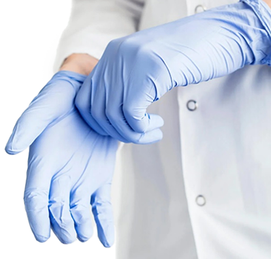 Vêtements de protection médicale, consommables chirurgicaux et équipements et accessoires d'examen jetables à usage hospitalier.