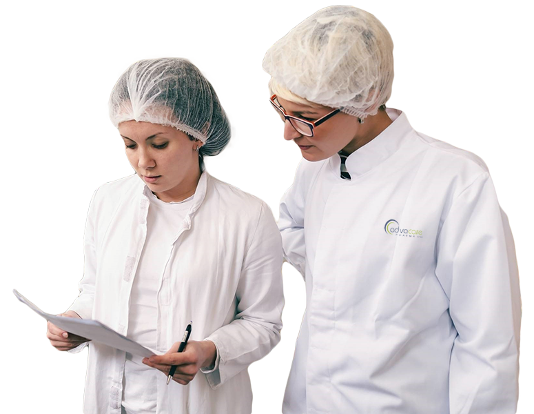 Inspectors conducting routine inspections for GMP compliance at a laboratory. Inspectors conducting routine inspections for GMP compliance at a laboratory.