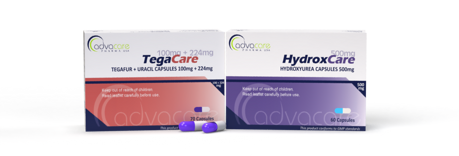 Range of oncology capsules for different types of oncology medications. Range of oncology capsules for different types of oncology medications.