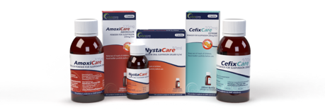 Pharmaceutical Suspensions available in powder and liquid dosage form.
