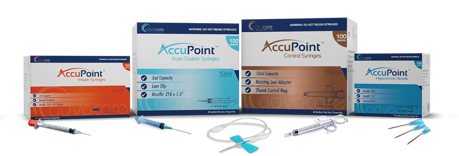 A composition of AdvaCare Pharma bulk needles and syringes. A composition of AdvaCare Pharma bulk needles and syringes.
