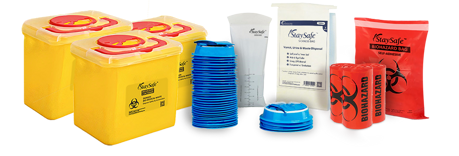 Medical waste disposal products and containers for safe waste management. Medical waste disposal products and containers for safe waste management.