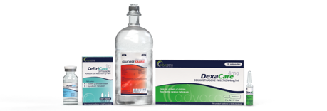 Injections disponibles dans une variété de formes et de types.