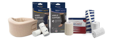 Equipment for orthopedic problems used for prevention and treatment.