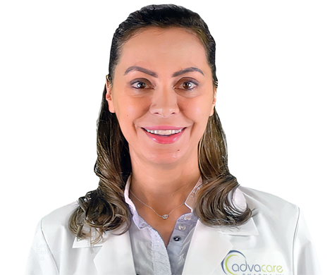 Un dietista que brinda detalles sobre una amplia gama de suplementos producidos por el fabricante de vitaminas AdvaCare Pharma.