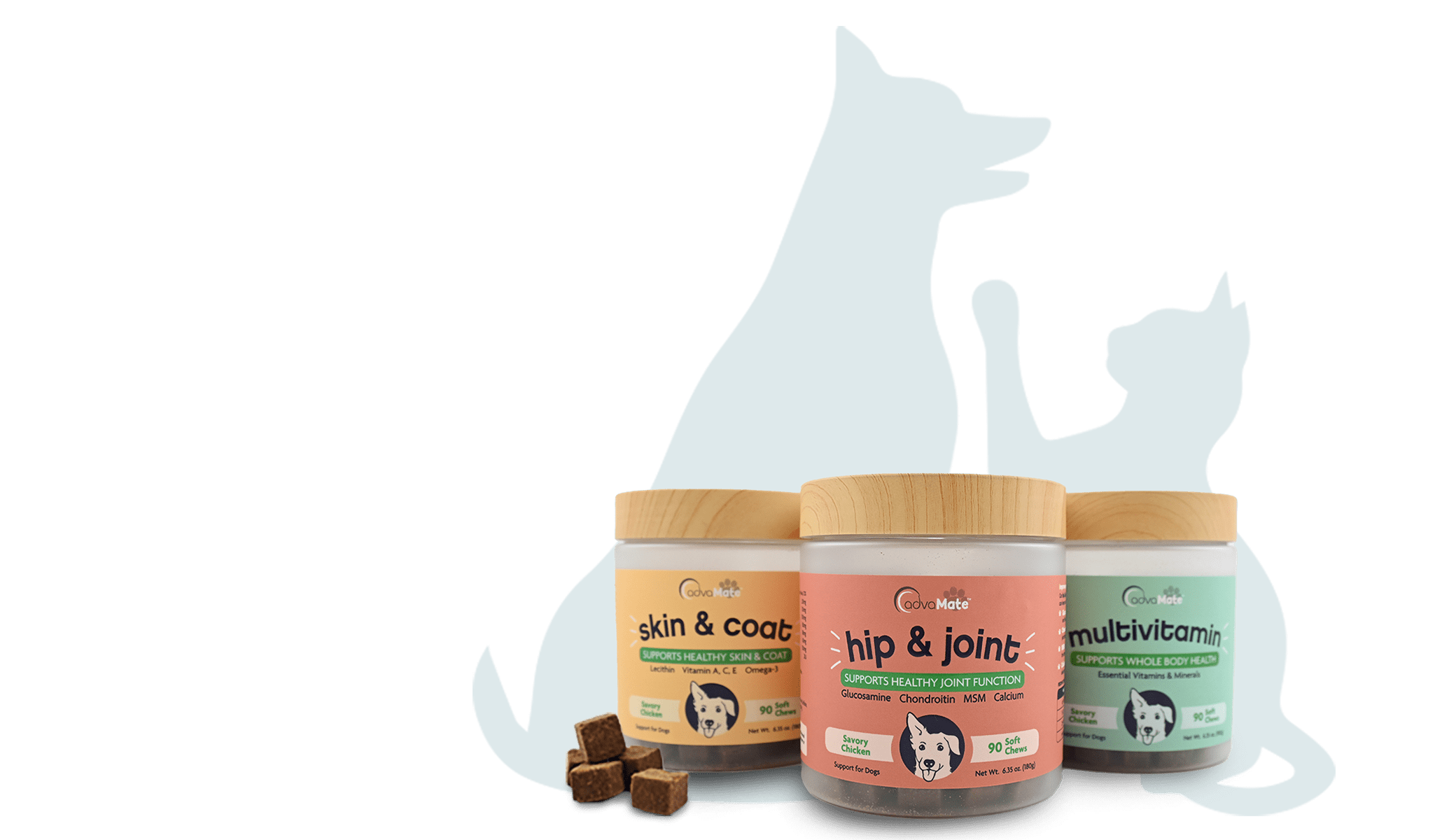 Suplementos probióticos y de salud intestinal para perros y gatos Suplementos probióticos y de salud intestinal para perros y gatos