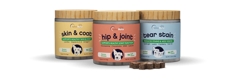 Pots à couvercle en bois de AdvaMate soft chews pour animaux de compagnie. Pots à couvercle en bois de AdvaMate soft chews pour animaux de compagnie.