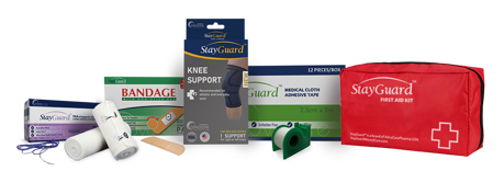 Boîtes de fournitures de soins de la peau et des plaies pour la fermeture ou le nettoyage des plaies et des supports corporels. Boîtes de fournitures de soins de la peau et des plaies pour la fermeture ou le nettoyage des plaies et des supports corporels.