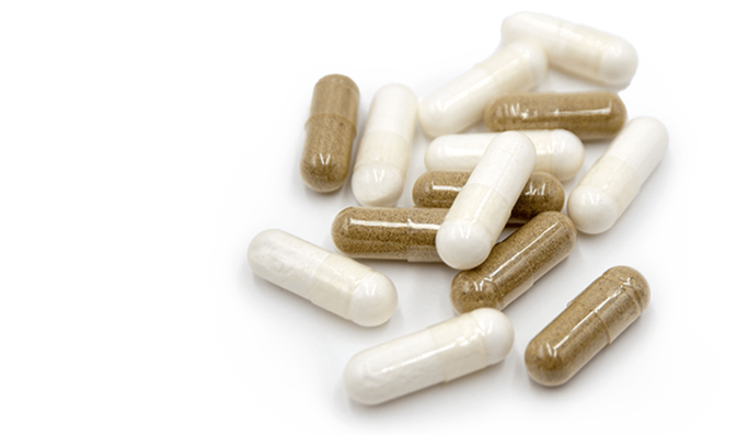 Compléments alimentaires en capsules