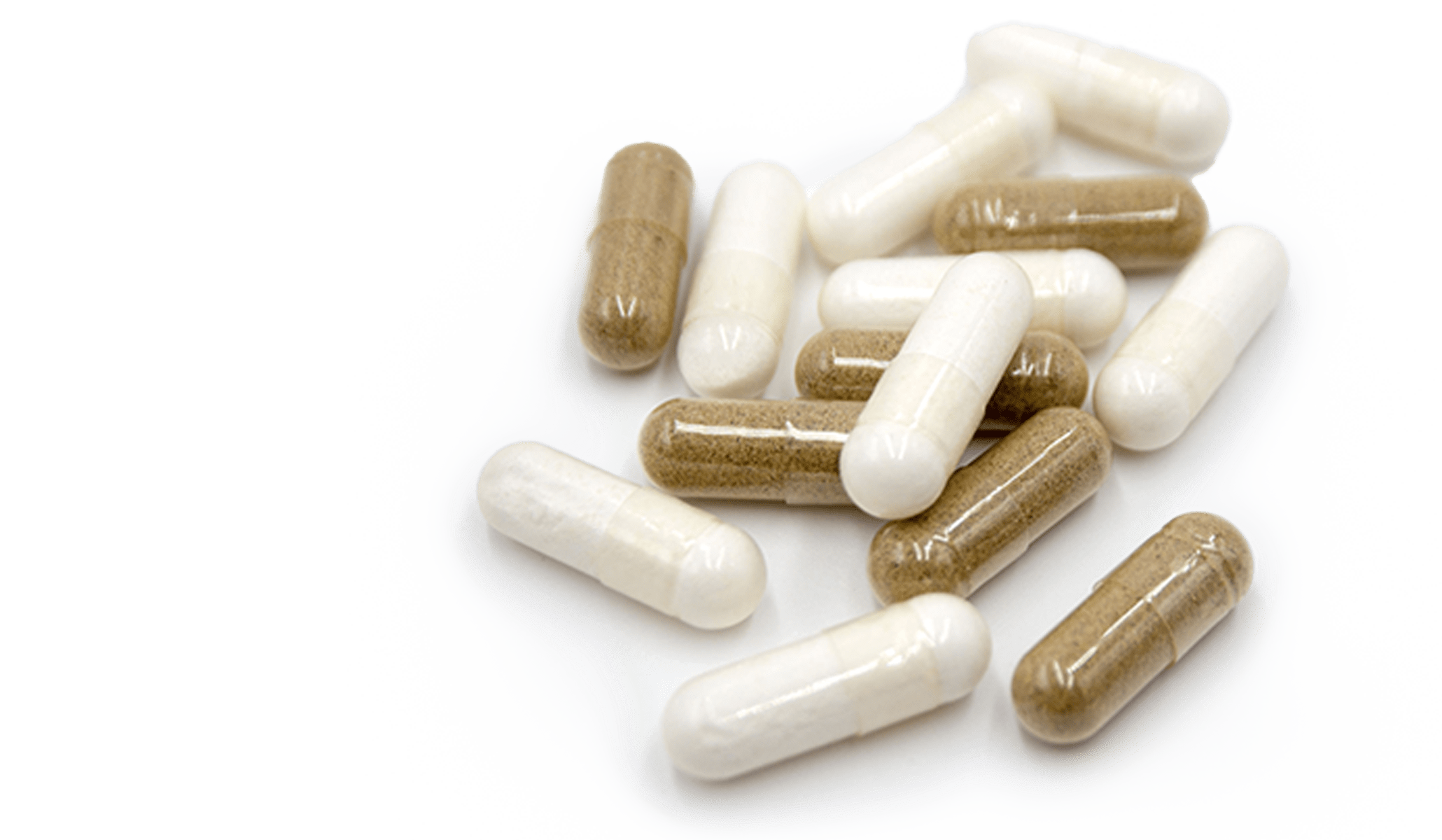 Suplementos en cápsulas