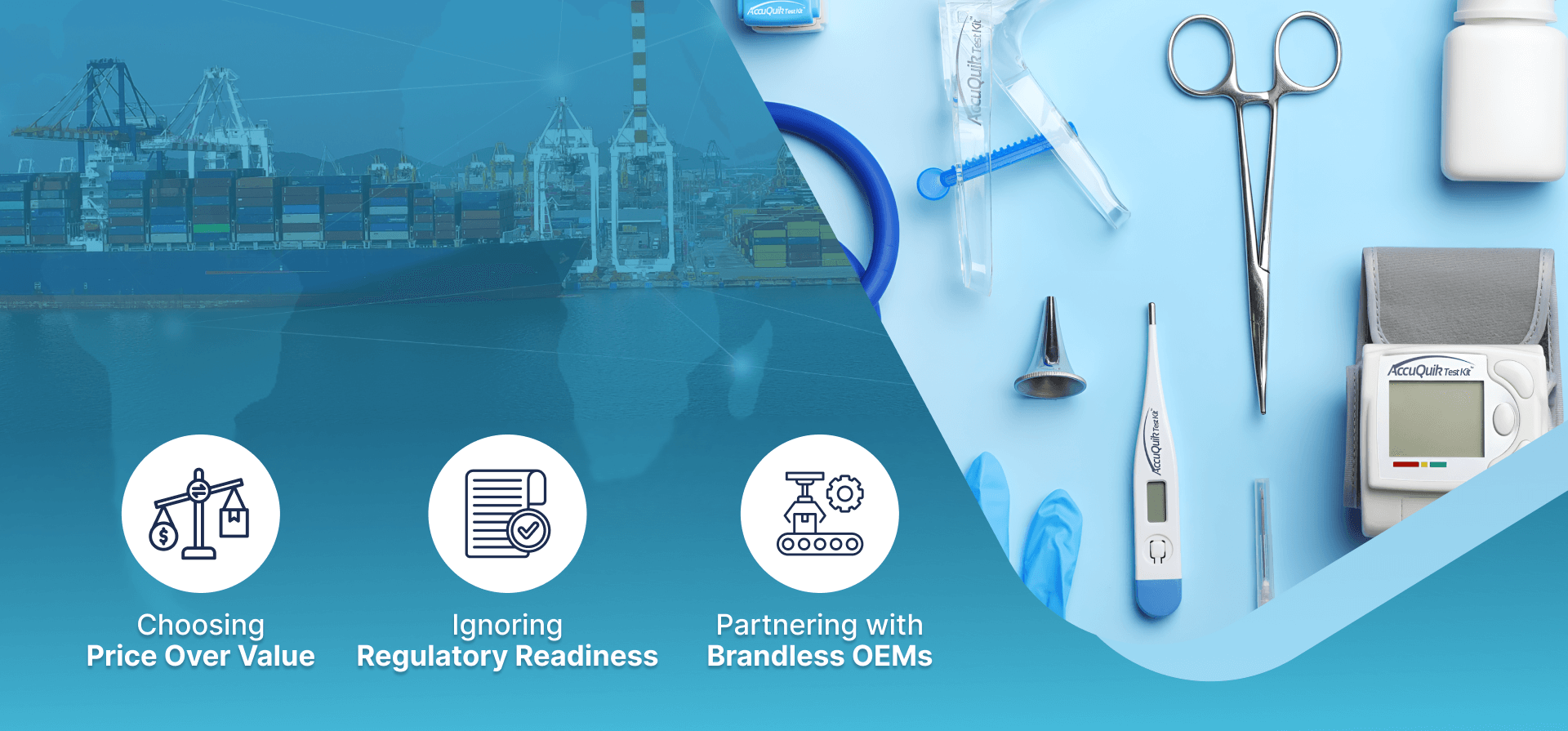Distributors Beware: Avoid These 3 Mistakes and Build Supply Chain Resilience in Medical Devices Distributors Beware: Avoid These 3 Mistakes and Build Supply Chain Resilience in Medical Devices