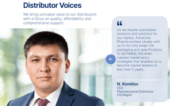 AdvaCare Pharma Distributor Voices AdvaCare Pharma Distributor Voices