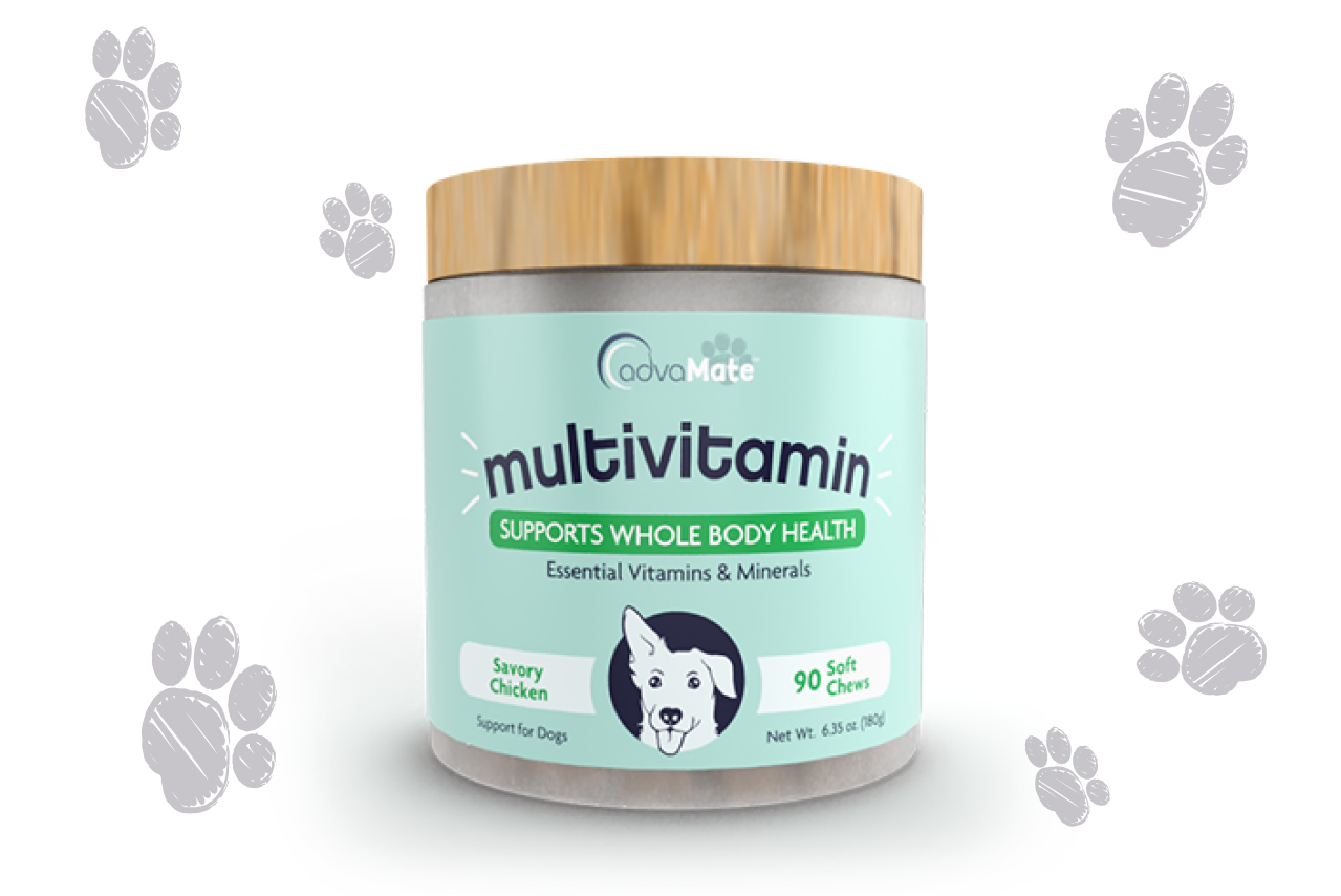 Multivitamines AdvaMate pour chiens
