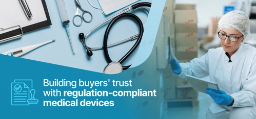 Regulation compliant medical device by AdvaCare Pharma for distribution