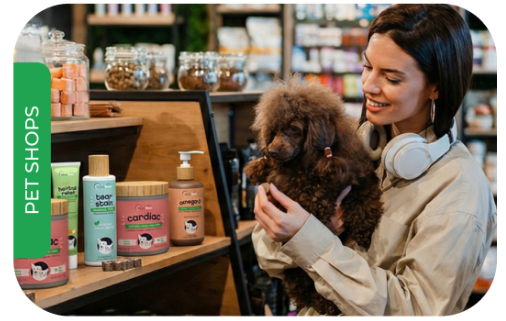 Compléments pour animaux AdvaMate facilement disponibles dans les animaleries Compléments pour animaux AdvaMate facilement disponibles dans les animaleries