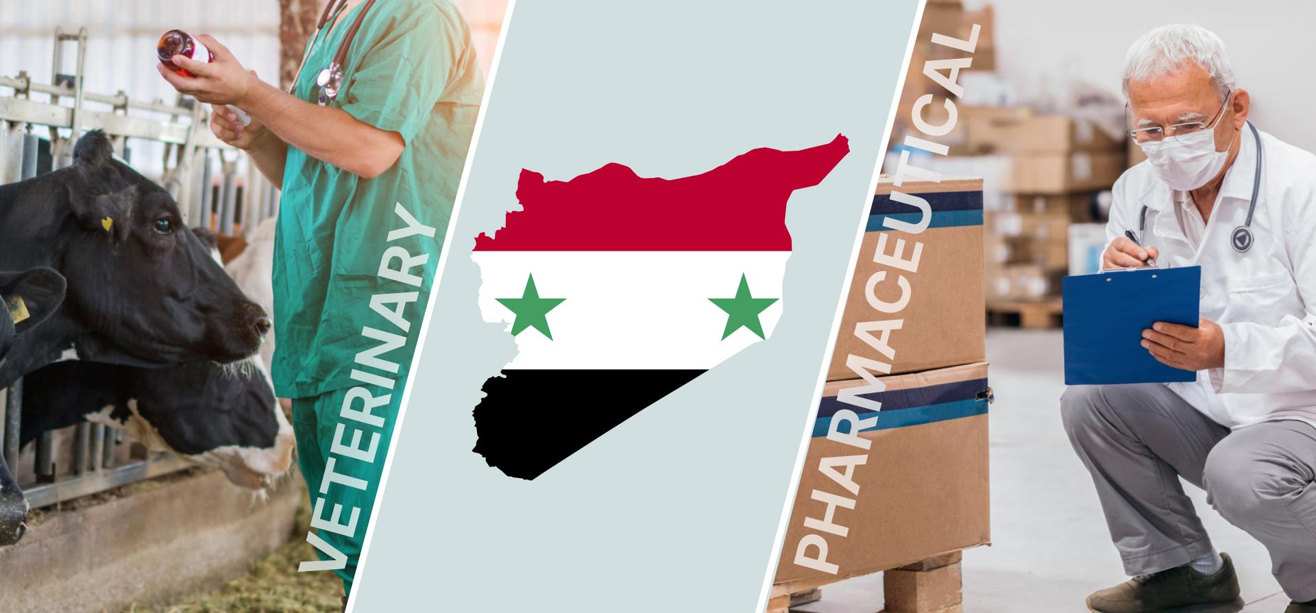 Fortalecimiento de las Cadenas de Suministro de Productos Veterinarios y Farmacéuticos en Siria