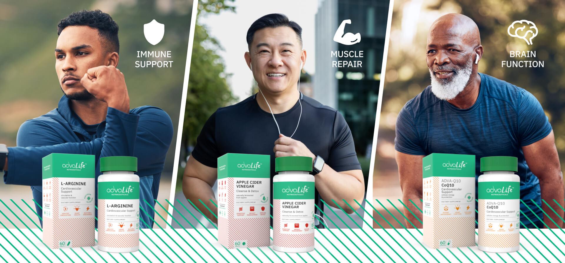 Los Beneficios de los Suplementos Dietéticos para Hombres