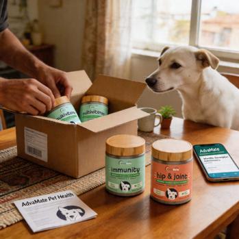 Aplicación de suscripción a cajas de suplementos para mascotas AdvaMate. Aplicación de suscripción a cajas de suplementos para mascotas AdvaMate.