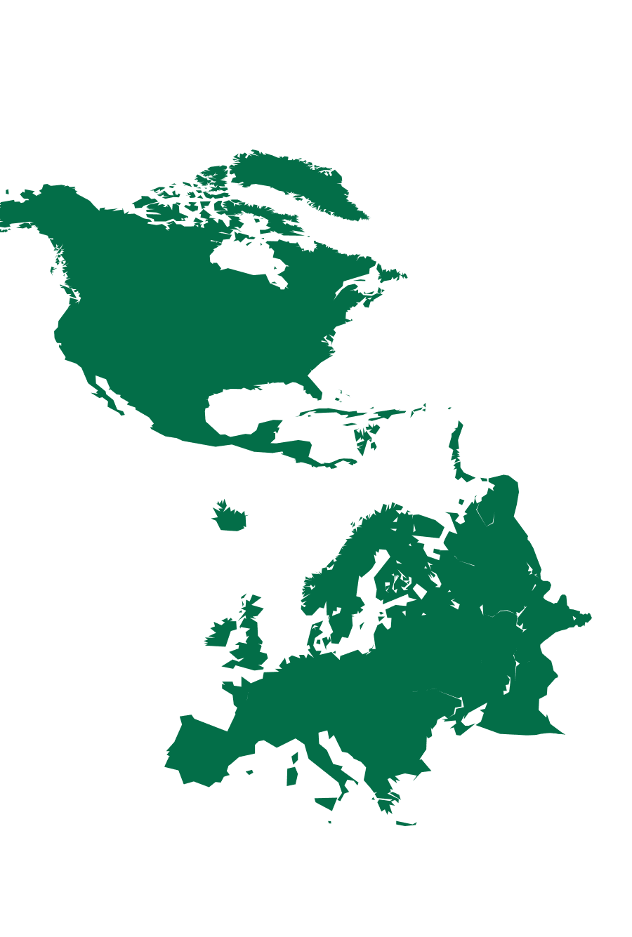 Norteamérica & Europa